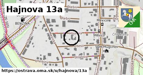 Hajnova 13a, Ostrava