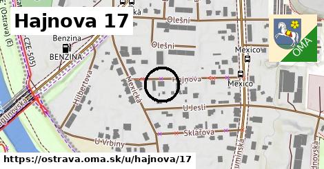 Hajnova 17, Ostrava