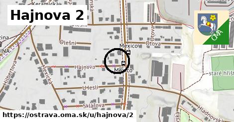 Hajnova 2, Ostrava