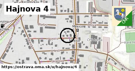 Hajnova 4, Ostrava