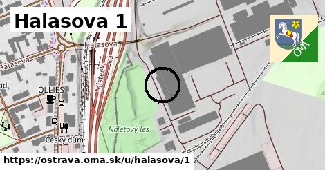 Halasova 1, Ostrava