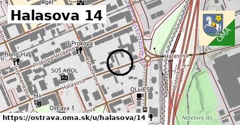 Halasova 14, Ostrava