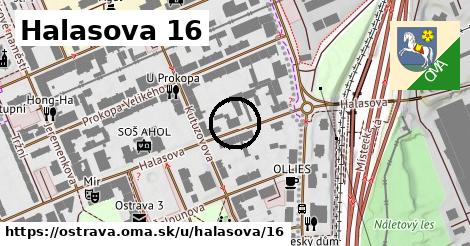 Halasova 16, Ostrava