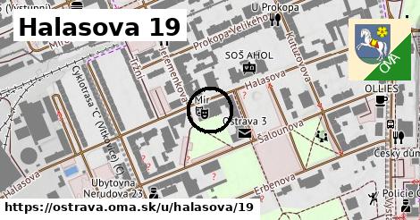 Halasova 19, Ostrava