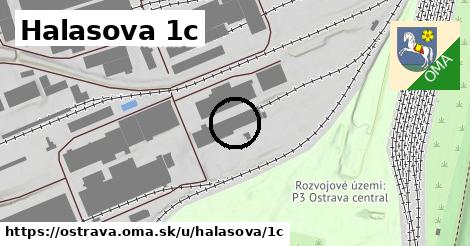 Halasova 1c, Ostrava