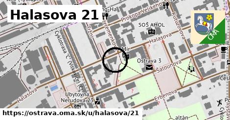 Halasova 21, Ostrava