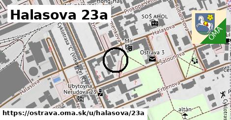 Halasova 23a, Ostrava