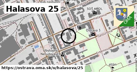 Halasova 25, Ostrava