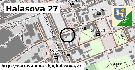 Halasova 27, Ostrava