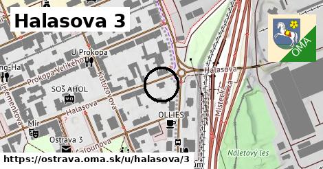 Halasova 3, Ostrava