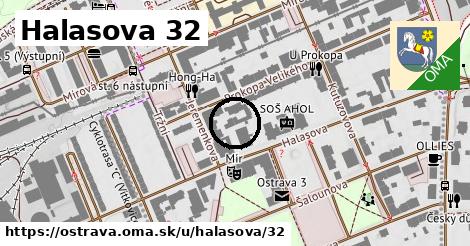 Halasova 32, Ostrava