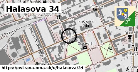 Halasova 34, Ostrava