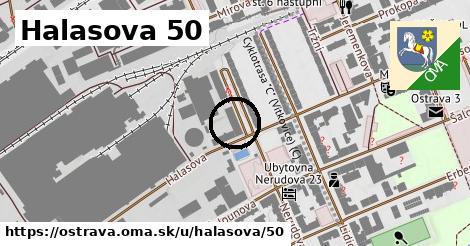 Halasova 50, Ostrava