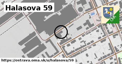 Halasova 59, Ostrava