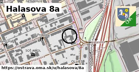 Halasova 8a, Ostrava