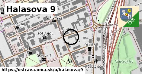 Halasova 9, Ostrava