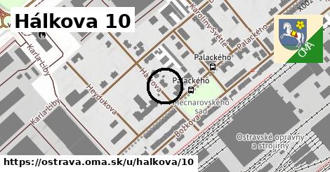 Hálkova 10, Ostrava