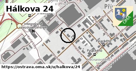 Hálkova 24, Ostrava