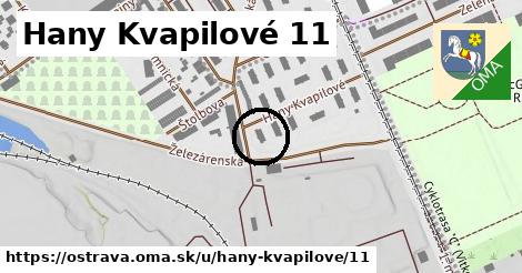 Hany Kvapilové 11, Ostrava