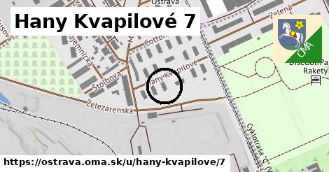 Hany Kvapilové 7, Ostrava