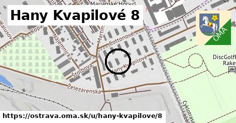 Hany Kvapilové 8, Ostrava
