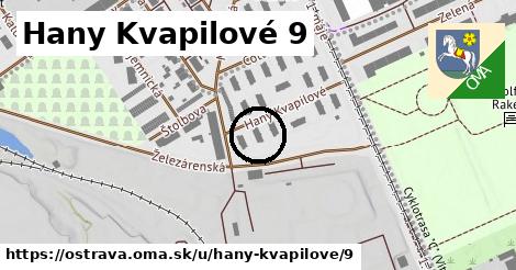 Hany Kvapilové 9, Ostrava