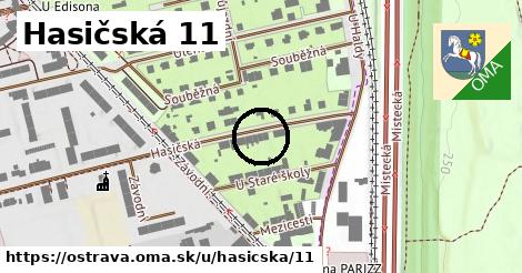 Hasičská 11, Ostrava