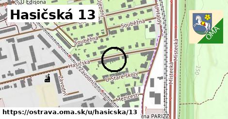 Hasičská 13, Ostrava