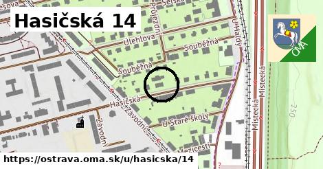 Hasičská 14, Ostrava