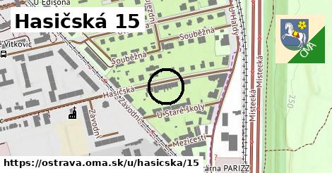Hasičská 15, Ostrava