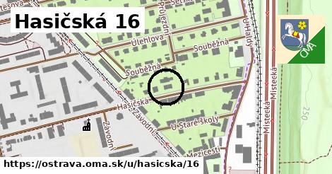 Hasičská 16, Ostrava