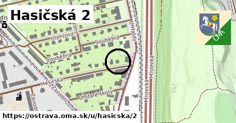 Hasičská 2, Ostrava
