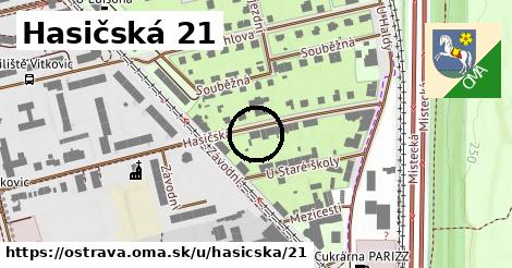 Hasičská 21, Ostrava