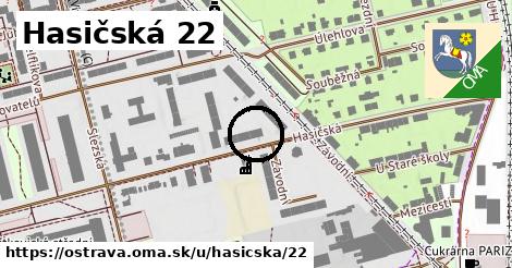 Hasičská 22, Ostrava
