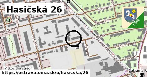 Hasičská 26, Ostrava