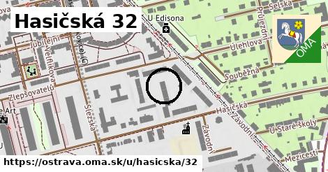 Hasičská 32, Ostrava