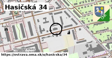 Hasičská 34, Ostrava