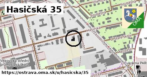 Hasičská 35, Ostrava
