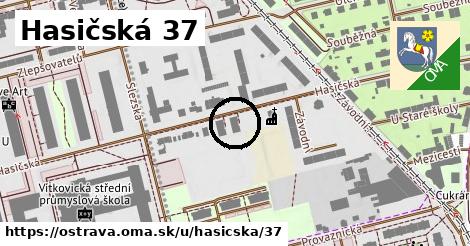 Hasičská 37, Ostrava