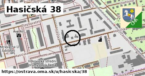 Hasičská 38, Ostrava