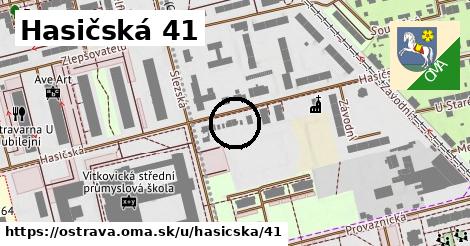 Hasičská 41, Ostrava