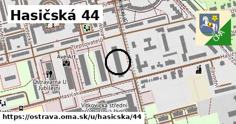 Hasičská 44, Ostrava