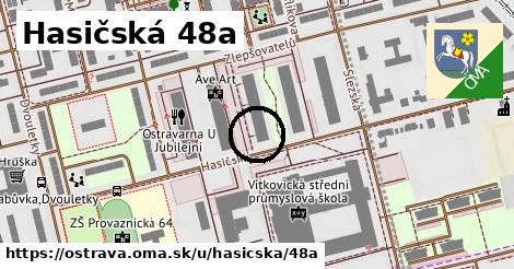 Hasičská 48a, Ostrava