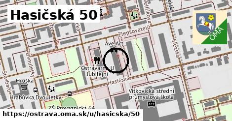 Hasičská 50, Ostrava