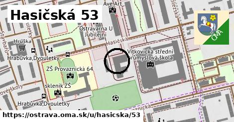 Hasičská 53, Ostrava