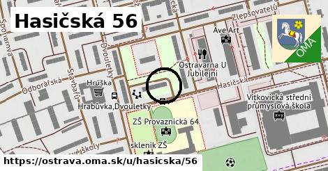 Hasičská 56, Ostrava