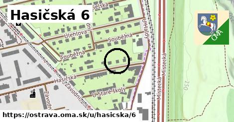 Hasičská 6, Ostrava