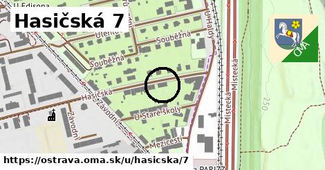 Hasičská 7, Ostrava