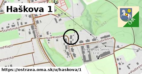 Haškova 1, Ostrava