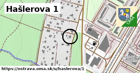 Hašlerova 1, Ostrava